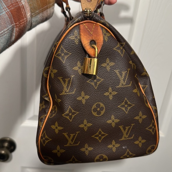 Authentic REAL LOUIS VUITTON SPEEDY 30! - Picture 5 of 13